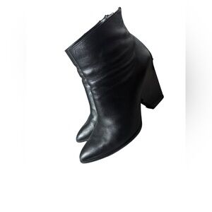 Stuart Weitzman Black Ankle Booties